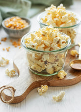 Popcorn seasoning